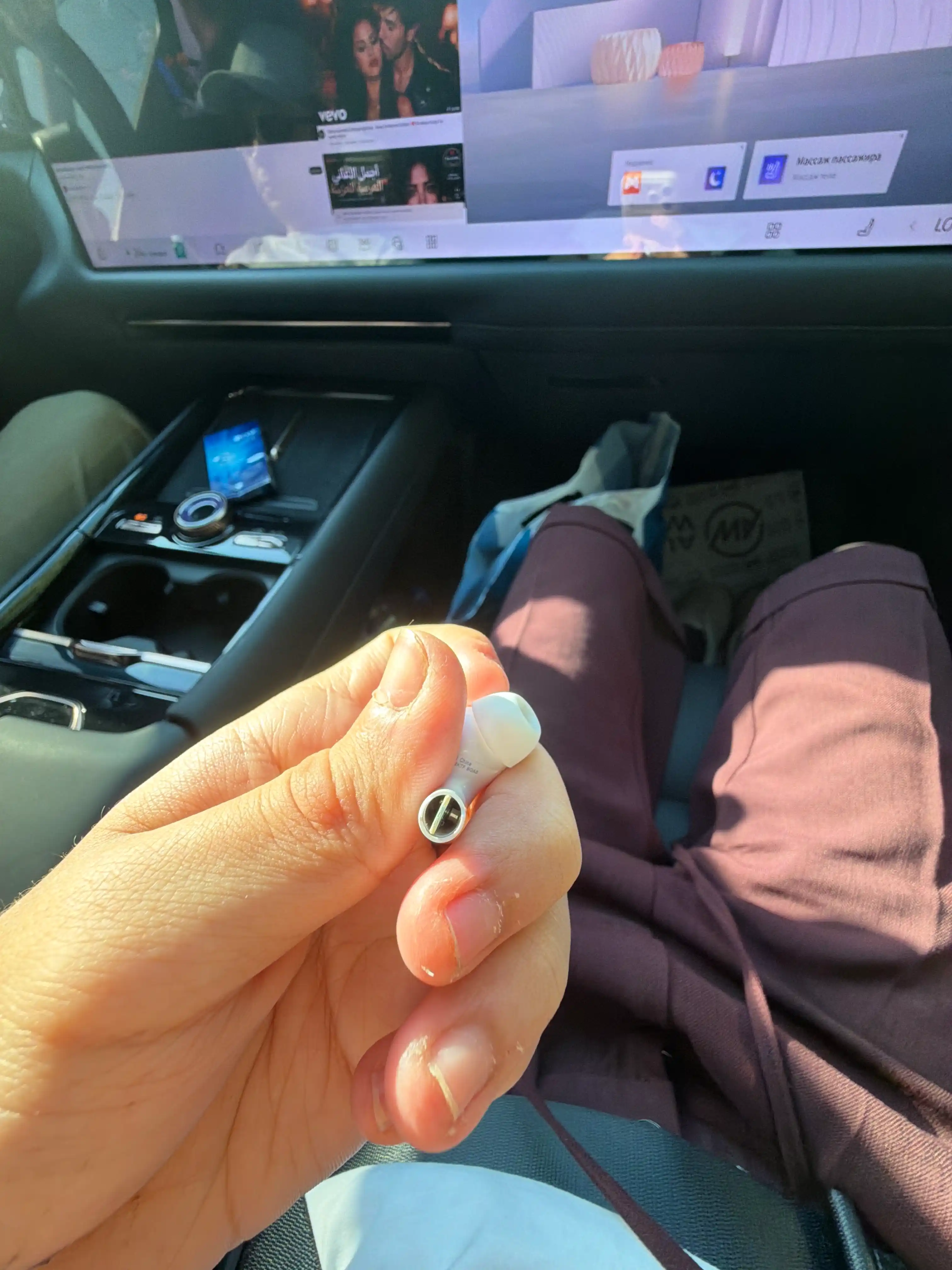 Simsiz quloqchinlar Pods Pro 2 sensorli, iPhone va Android uchun naushnik
