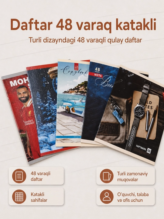 Daftar, 48 96v 5, 10 dona