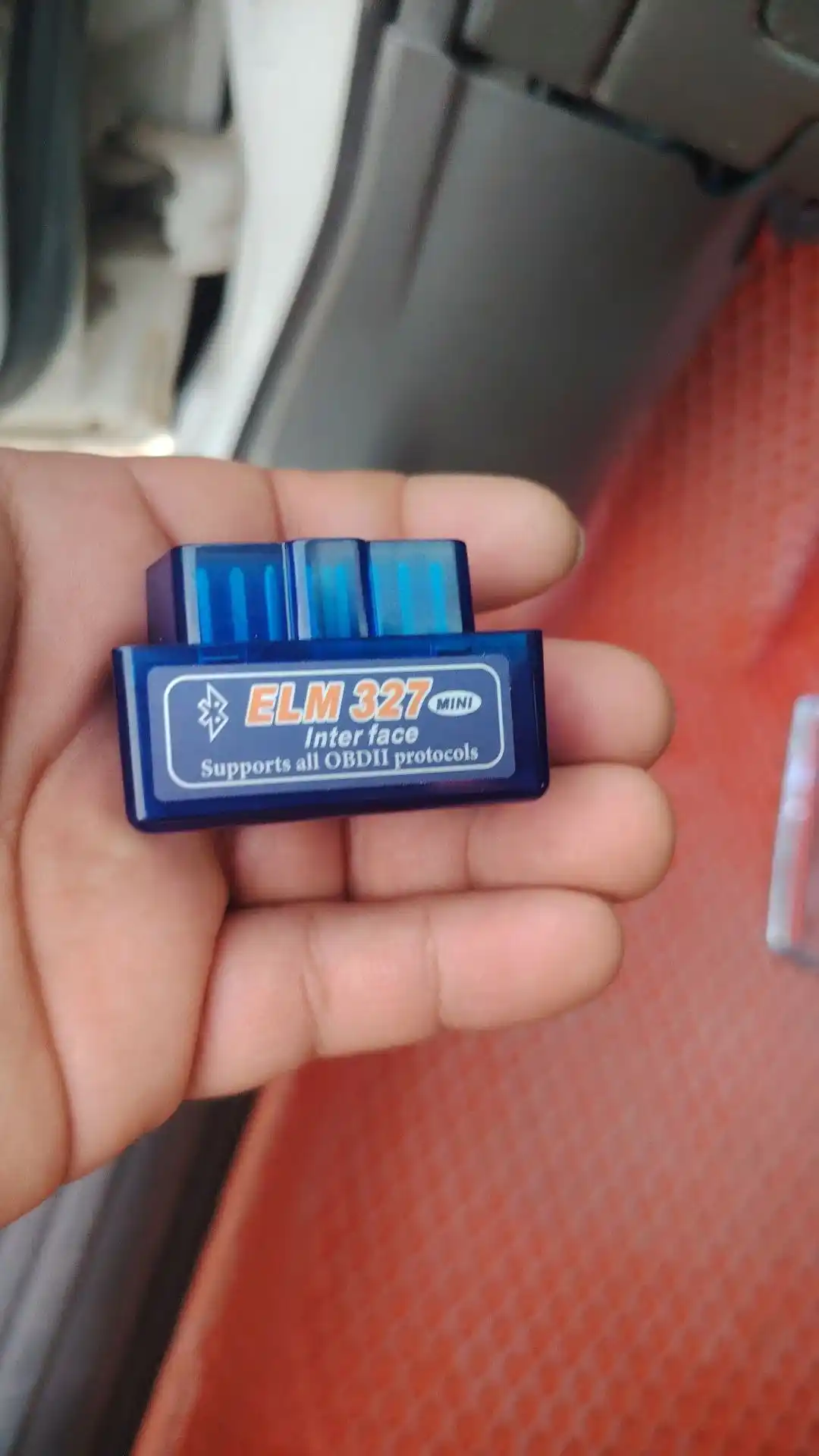 Avtodiagnostik xatolik skaneri ELM327 OBD2 V2.1, Android, Bluetooth