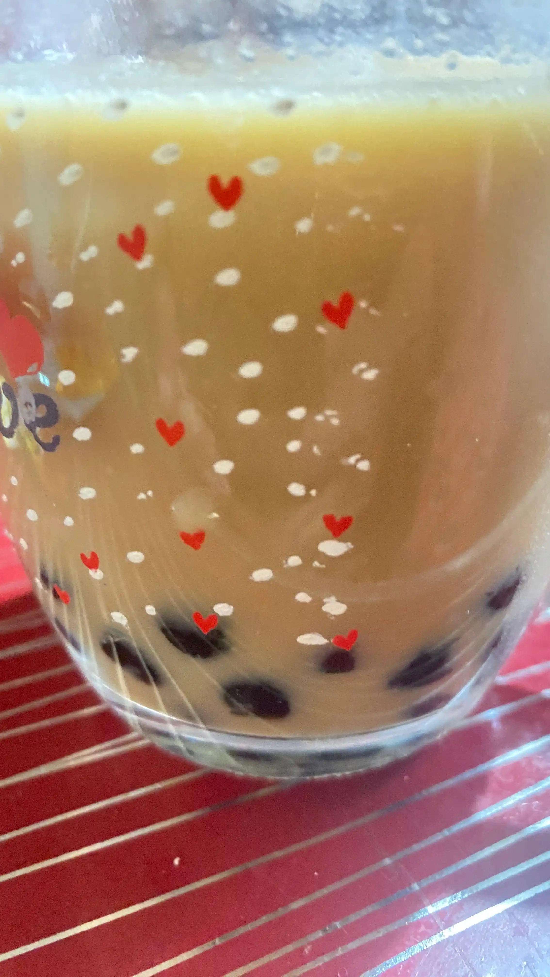 Qora tapioca standart