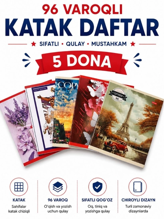 Daftar, 48 96v 5, 10 dona - 