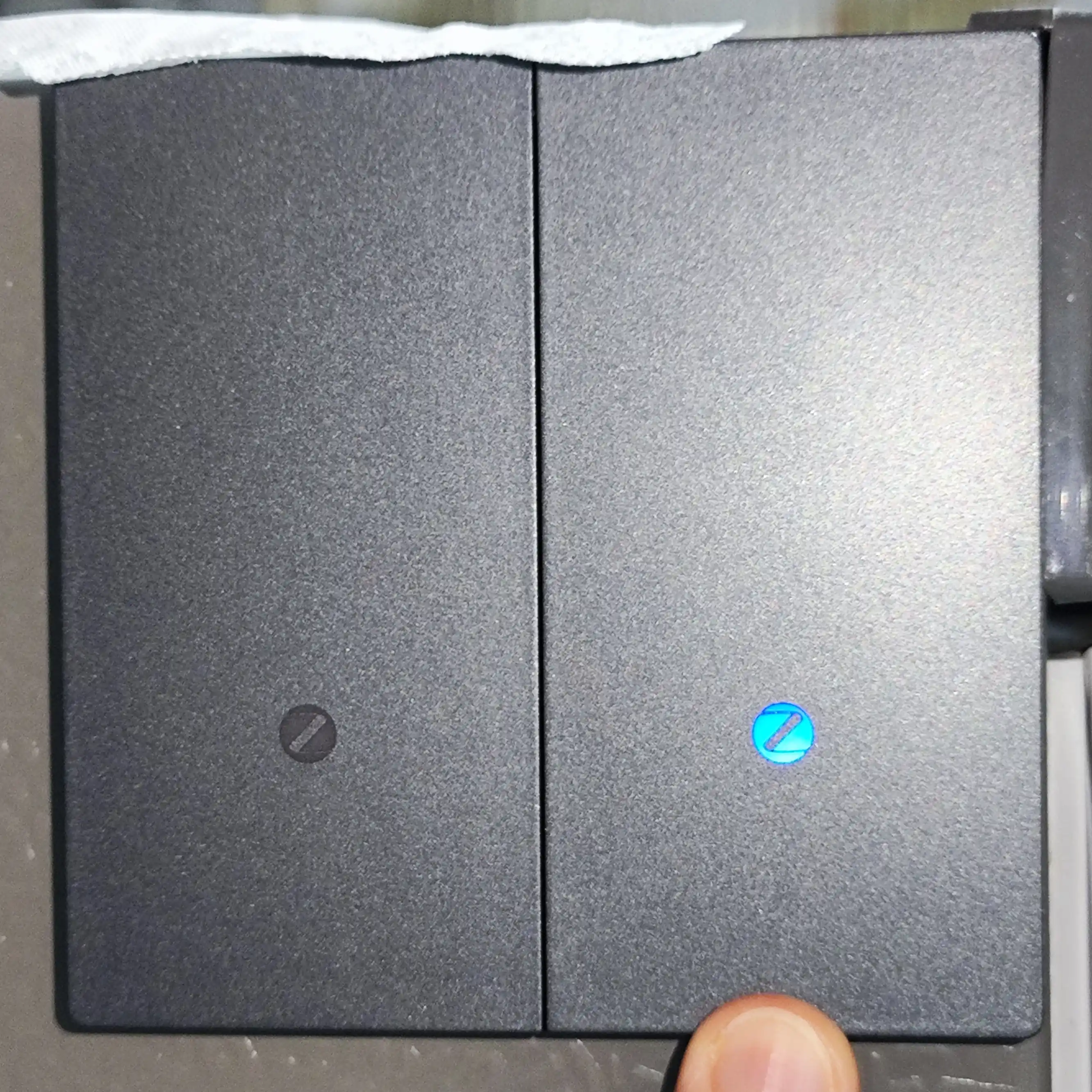 Tuya ZigBee aqlli simsiz kalit + 2 kanalli rele, Alisa bilan ishlaydi, aqlli uy uchun