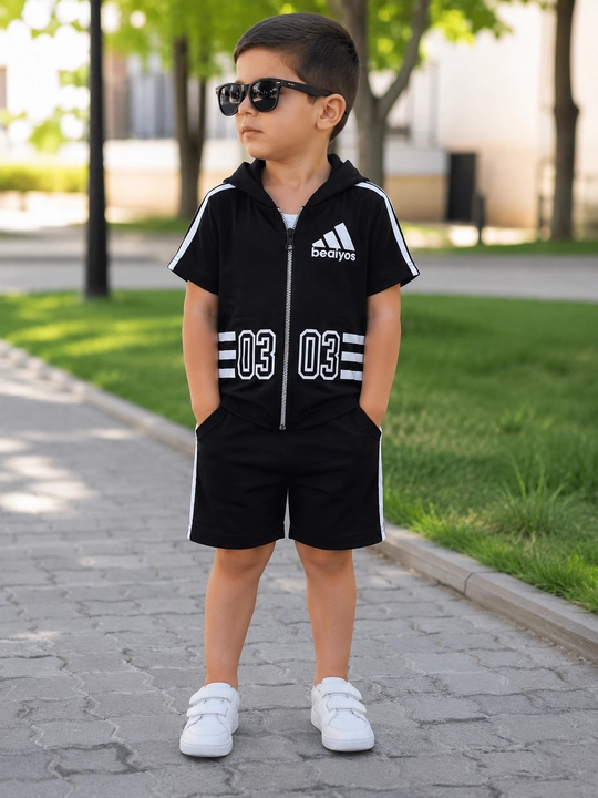 O‘g‘il bolalar uchun sport kostyumi, 1 yoshdan 3 yoshgacha
