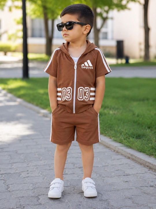 O‘g‘il bolalar uchun sport kostyumi, 1 yoshdan 3 yoshgacha