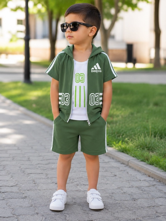 O‘g‘il bolalar uchun sport kostyumi, 1 yoshdan 3 yoshgacha