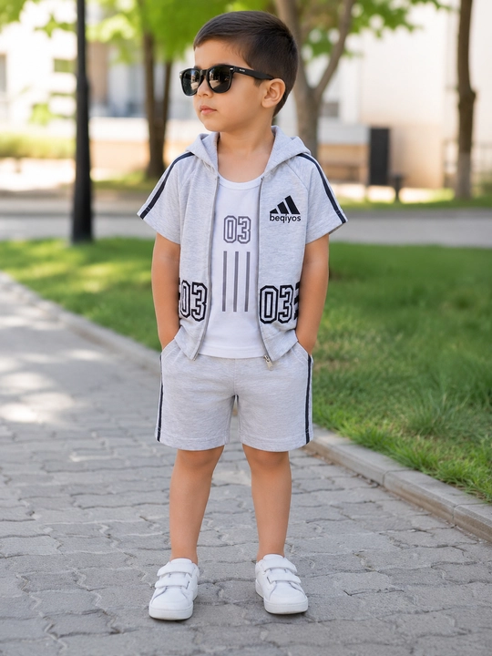 O‘g‘il bolalar uchun sport kostyumi, 1 yoshdan 3 yoshgacha