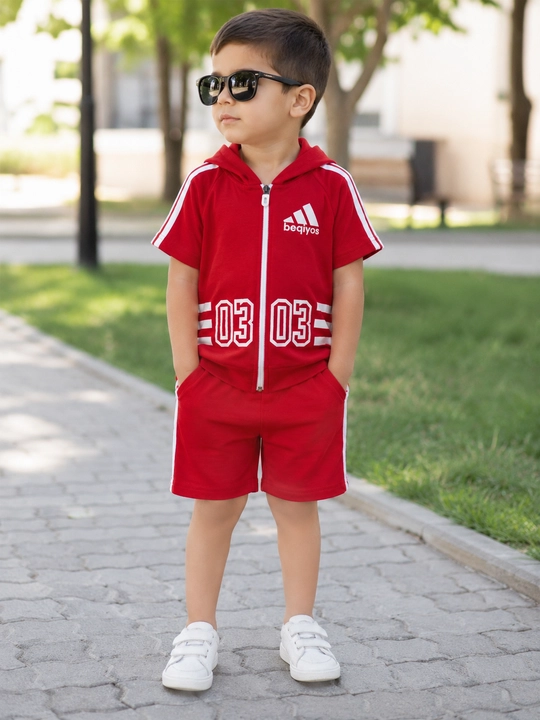 O‘g‘il bolalar uchun sport kostyumi, 1 yoshdan 3 yoshgacha