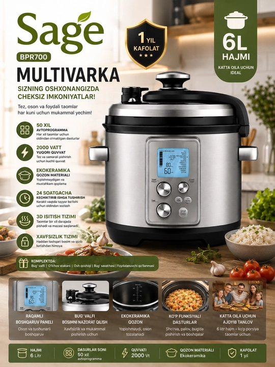 Tezpishirgich Sage The Fast Slow Pro™ - 