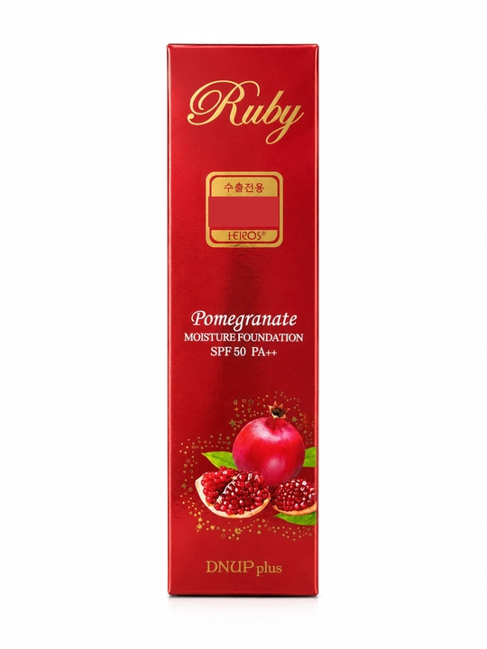 Ruby Tonalka, Moisture Foundation SPF 50 PA++