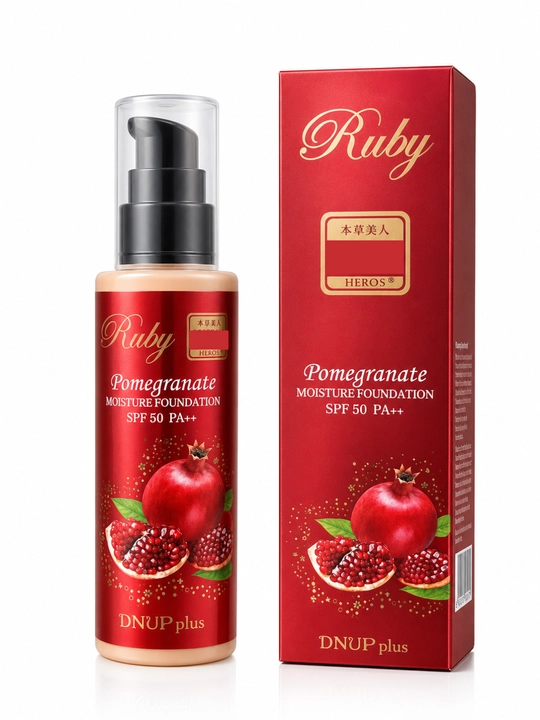 Ruby Tonalka, Moisture Foundation SPF 50 PA++