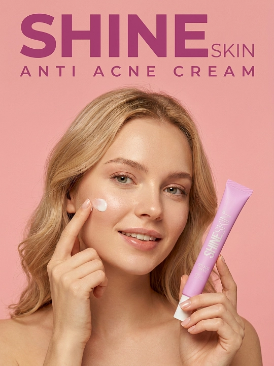 Крем от прыщей и акне SHINESKIN - 