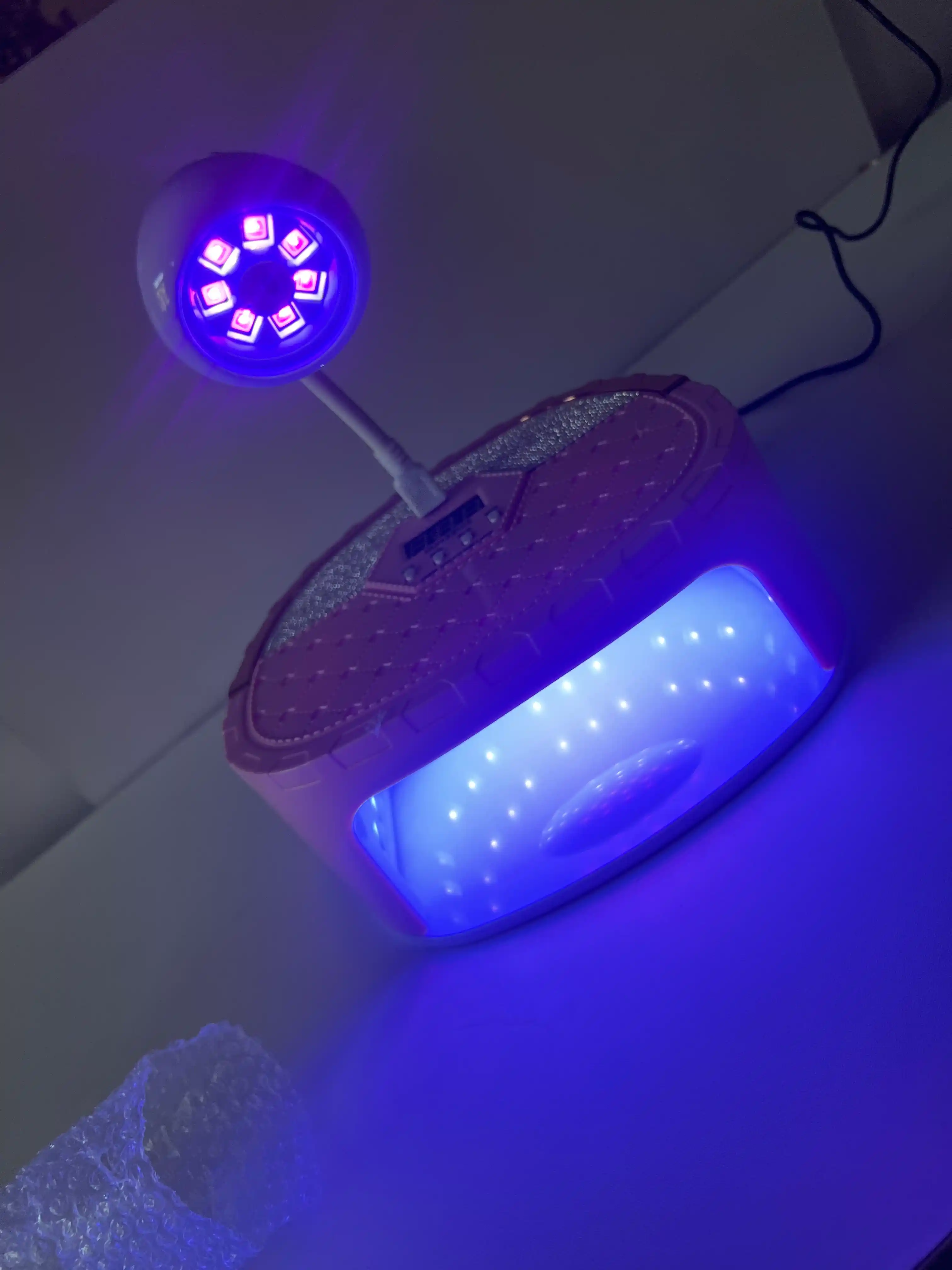 Professional manikyur va pedikyur uchun lampa, 288W, tirnoqlarni quritish uchun
