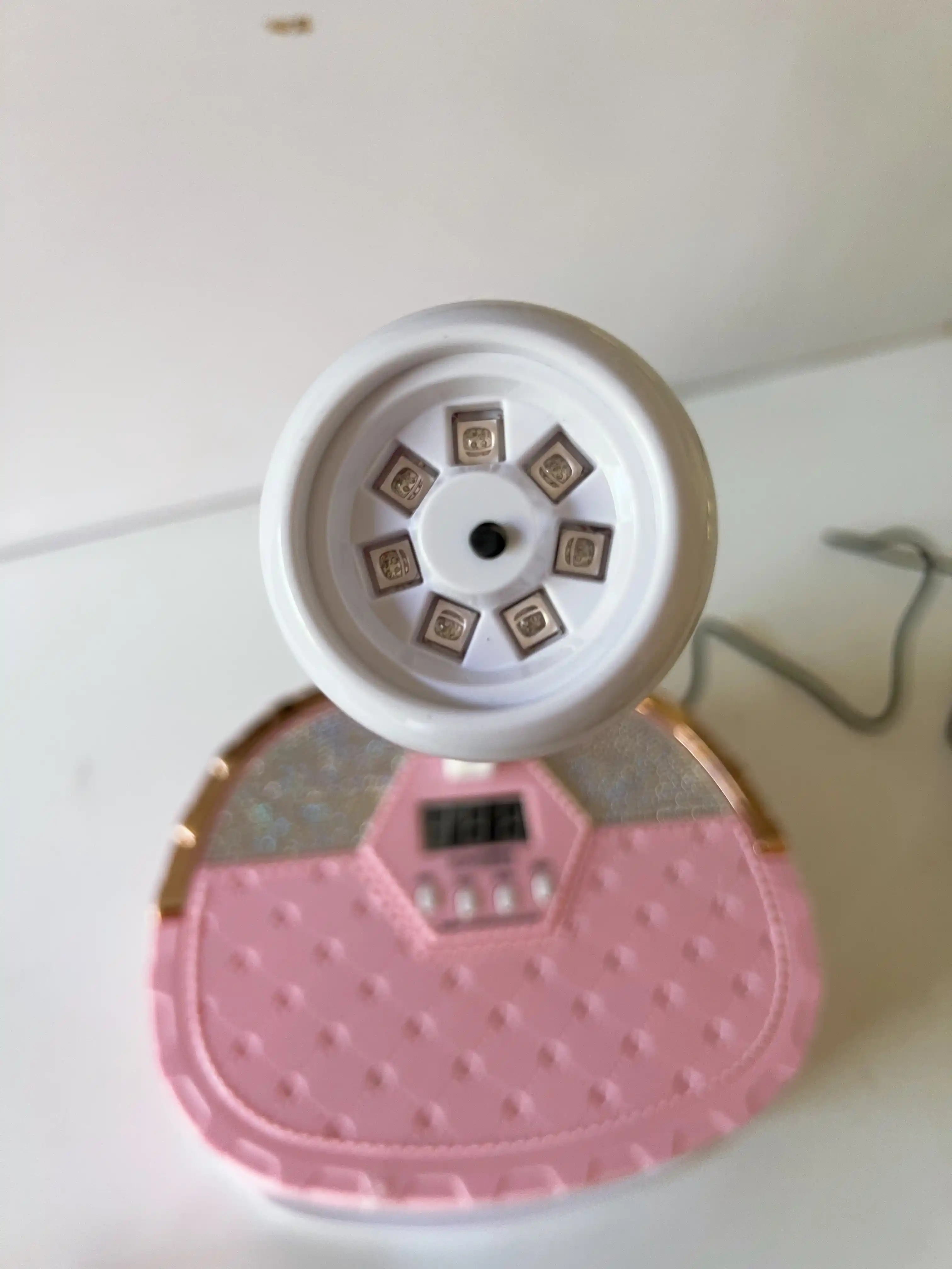 Professional manikyur va pedikyur uchun lampa, 288W, tirnoqlarni quritish uchun
