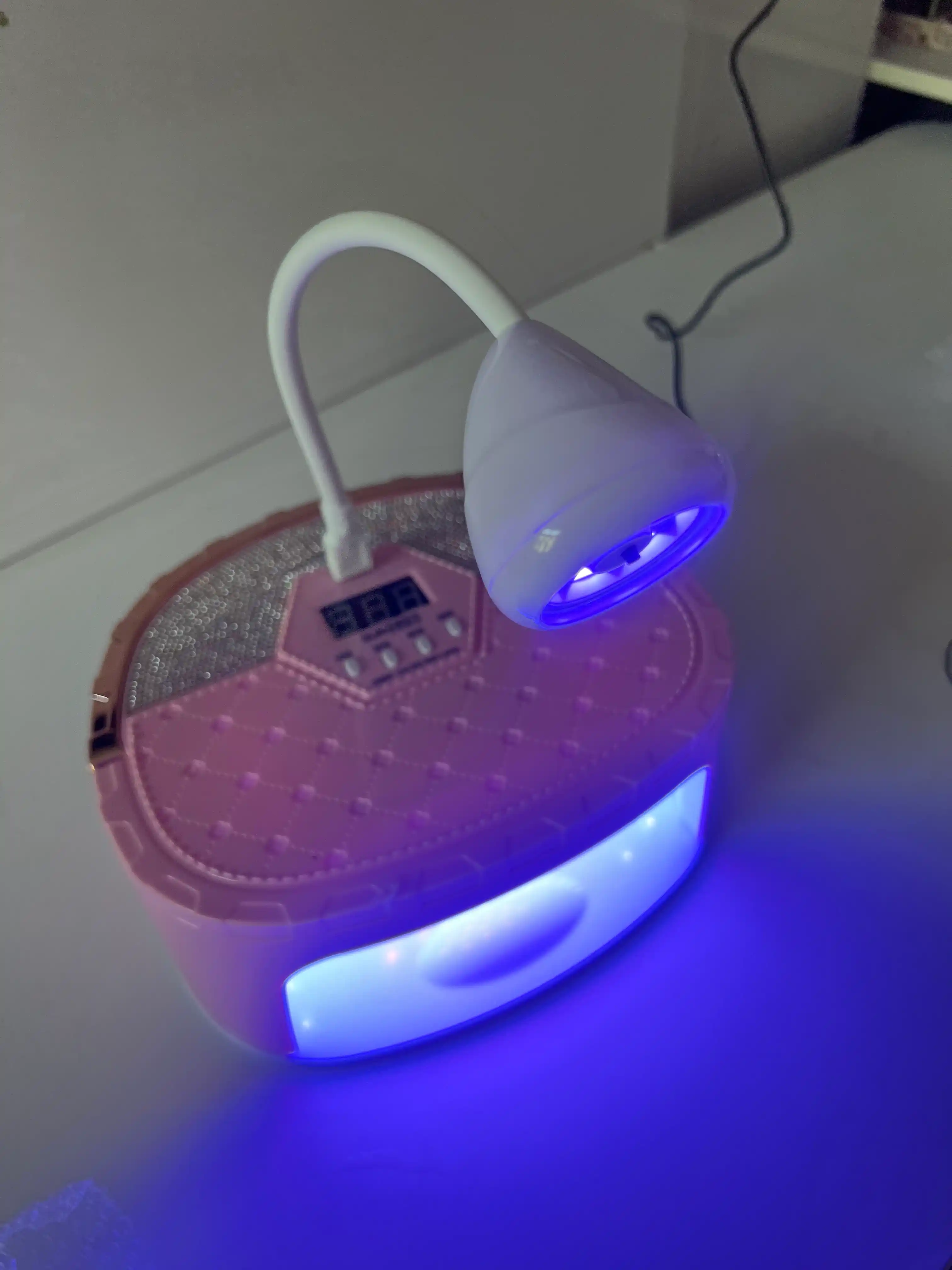 Professional manikyur va pedikyur uchun lampa, 288W, tirnoqlarni quritish uchun