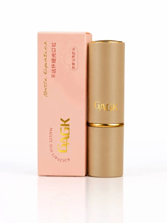 GAGK Matte Lipstick – uzoq saqlanuvchi, baxmal effektli mat lab bo’yog’i