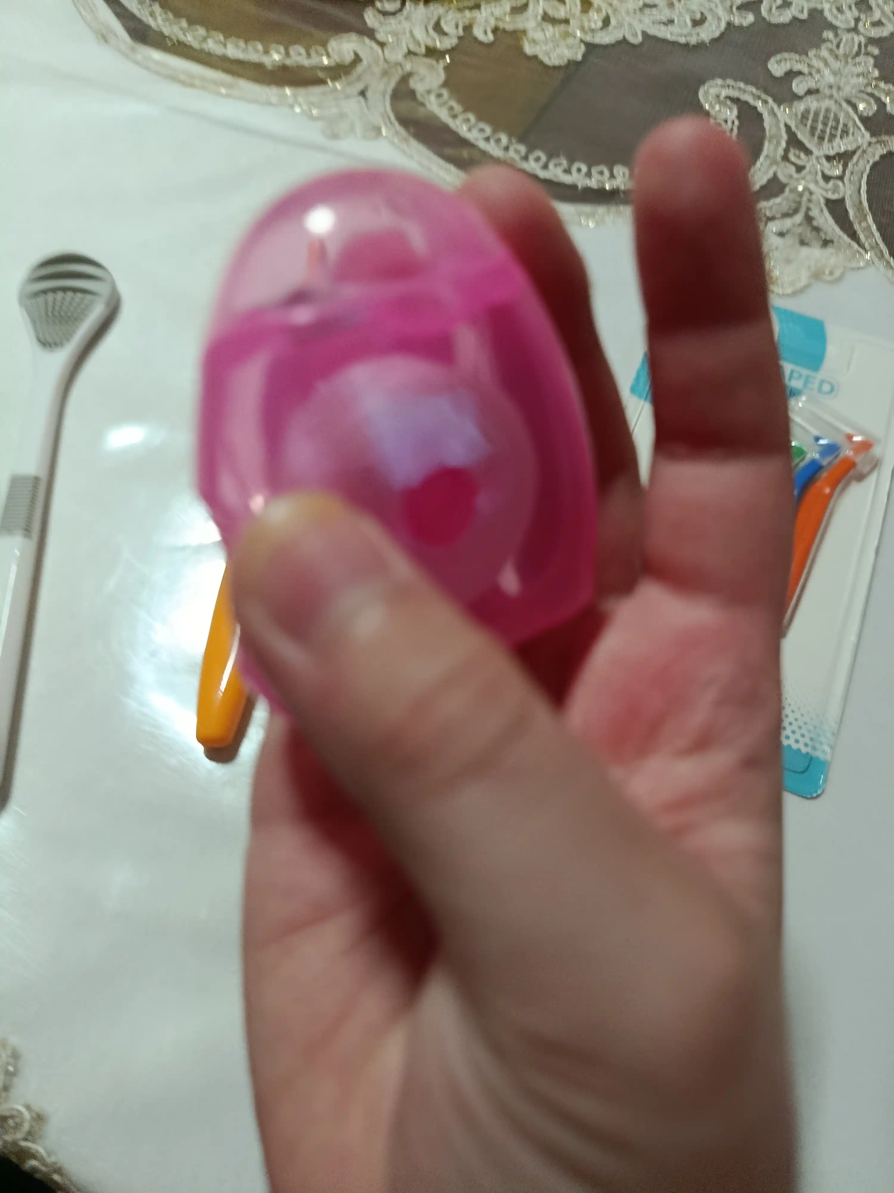 Зубная нить Dental floss, вощеная, мятная, уход за полостью рта, 50 м