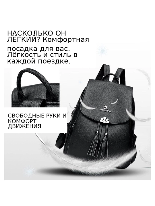 Женский рюкзак для школы и повседневного использования