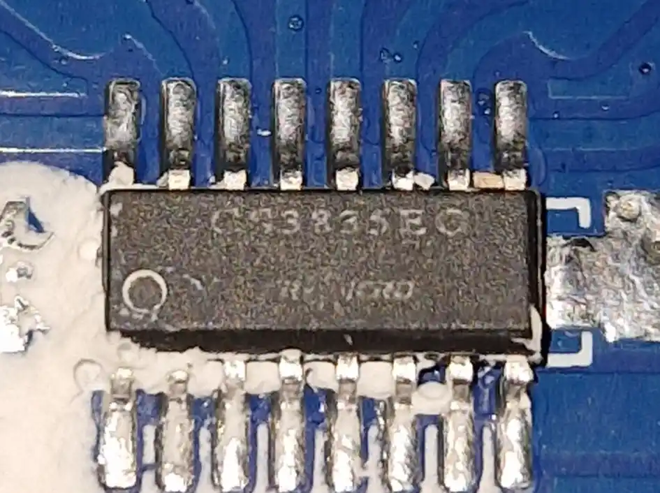 Цифровая плата аудио усилителя XH-M543, 2x40Вт, Класс D