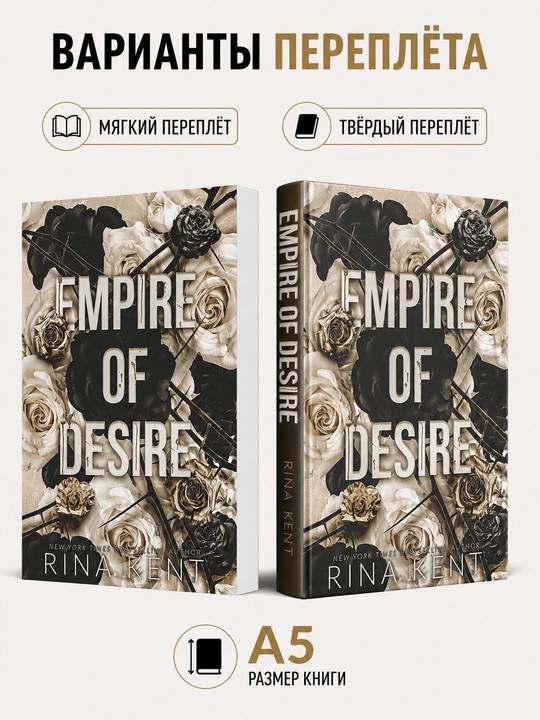 EMPIRE OF DESIRE - RINA KENT, Ingliz tilida - 
