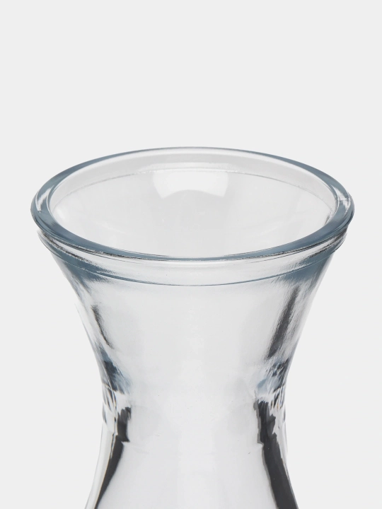 Pasabahce Baxus 1000 ml shisha dekanter — vino, sharbat va ichimliklar uchun