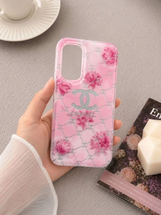 Нежный чехол для смартфонов Samsung a15, a16, a23, a24, a32, a34, a35, a54, a55, a56