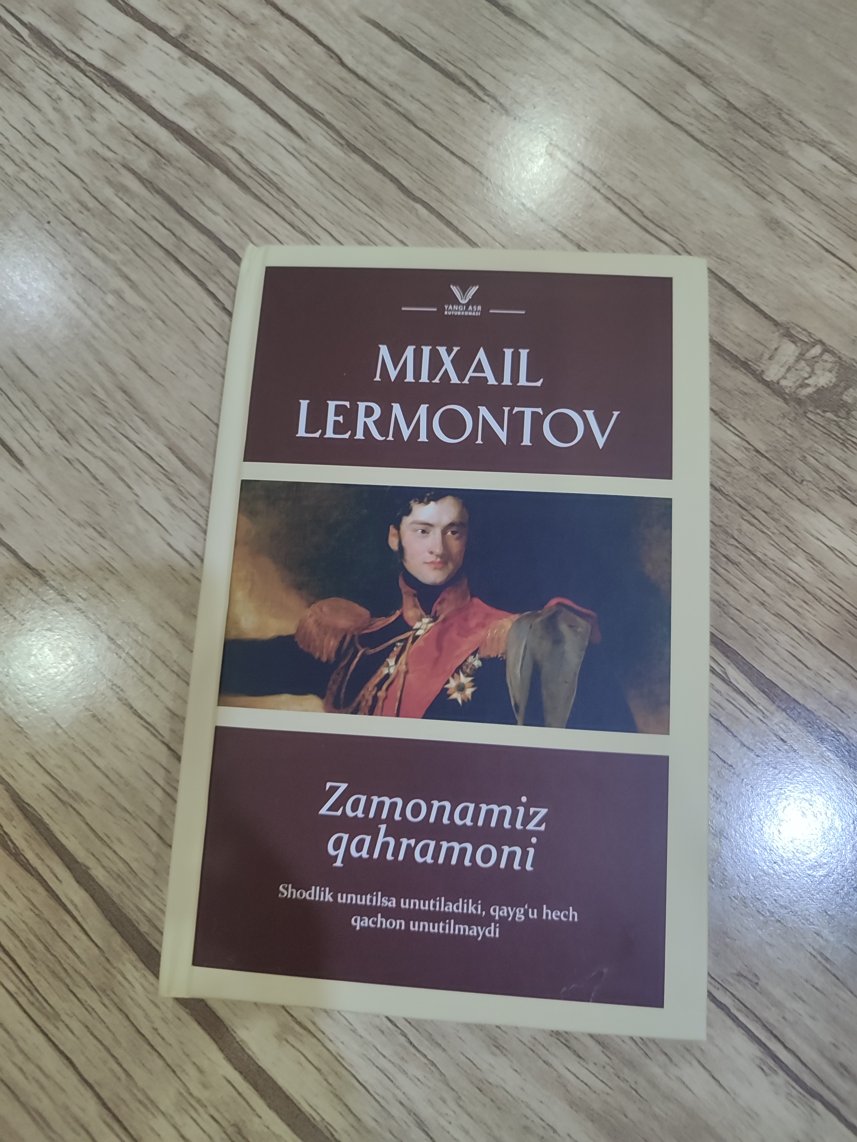 Zamonamiz qahramoni