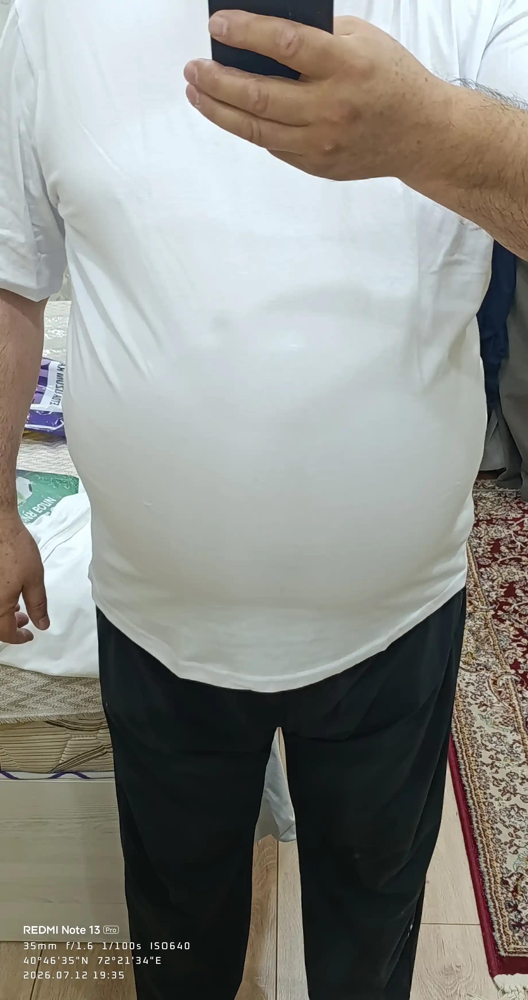 Erkaklar futbolkasi, bahor va yoz, auna