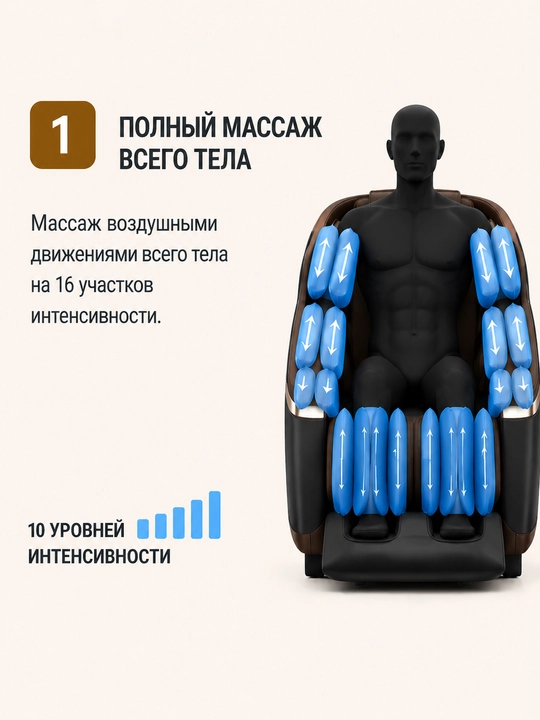 Massaj kreslosi A002