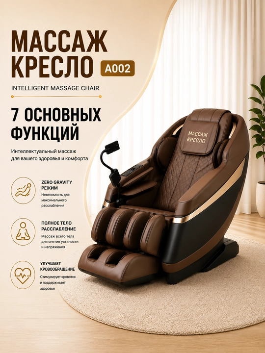 Массажное кресло A002 - 