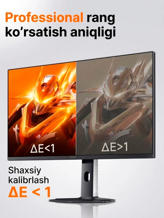 Redmi G Pro 27U Mini-LED 27" o'yin monitori 4K 160Hz / Full HD 320Hz professional PC
