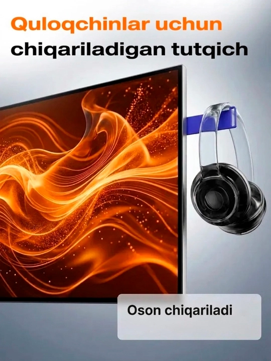 Redmi G Pro 27U Mini-LED 27" o'yin monitori 4K 160Hz / Full HD 320Hz professional PC