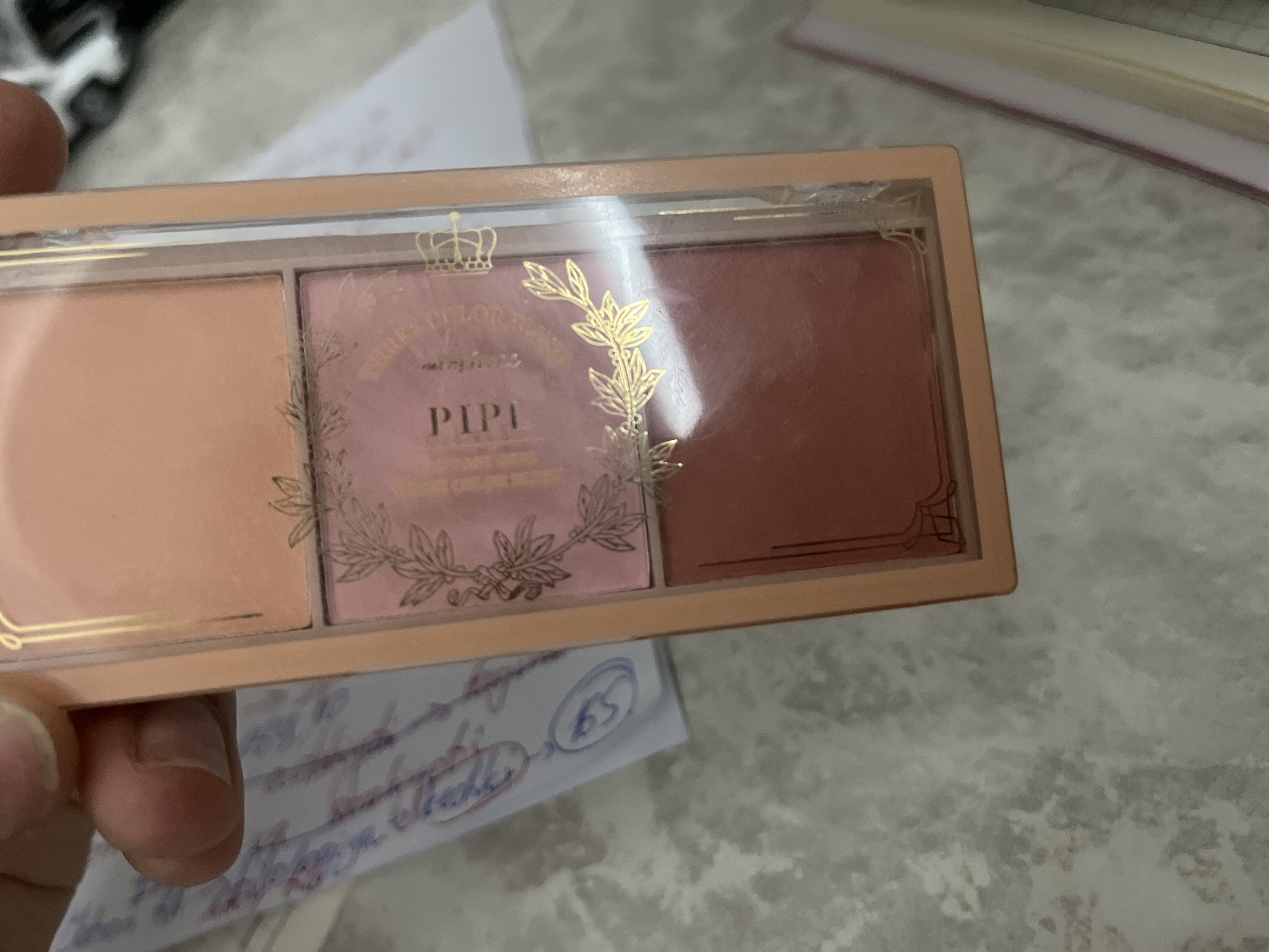 Румяна для лица Pipl