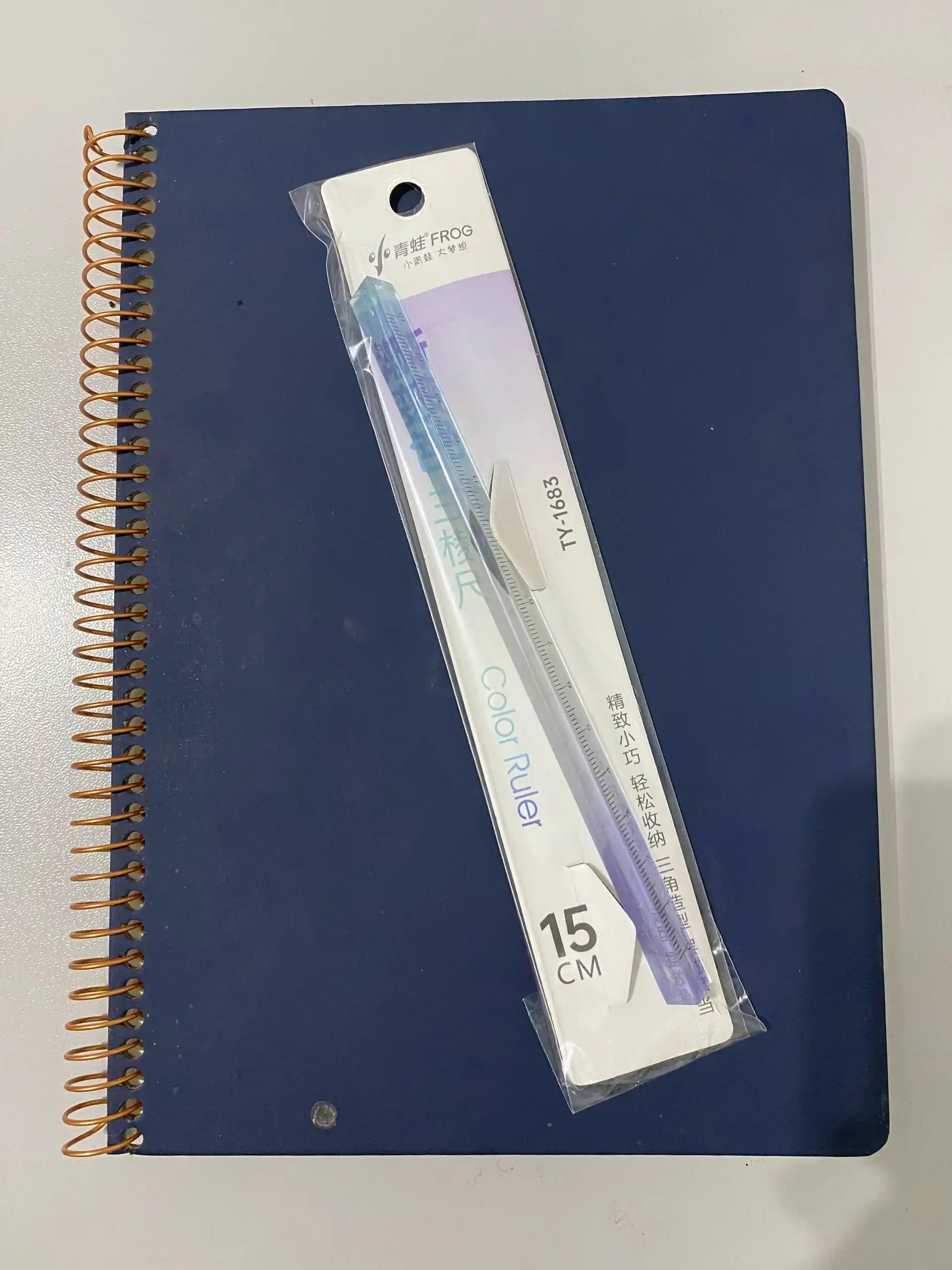 Chizg'ich akrildan 15 sm, 20 sm, 30 sm