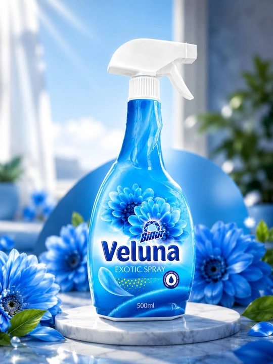 Veluna Exotic Spray — свежесть, которую хочется ощущать каждый день
