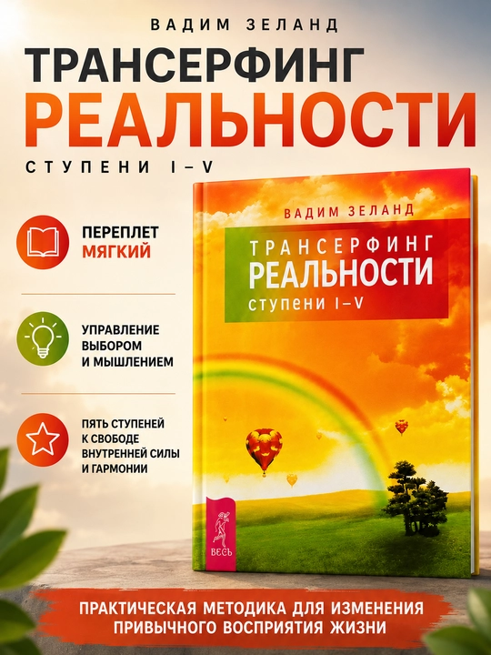 Трансерфинг реаллиги. I–V босқичлар, Вадим Зелан - 