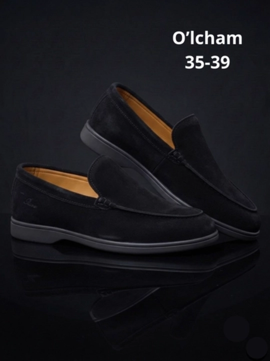 Лоферы для мальчиков и женские Loro Piana размеры 35-39,  из натуральной кожи