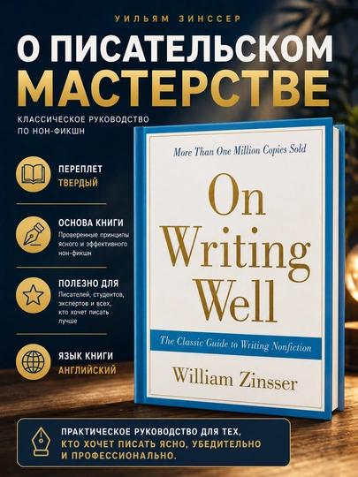 On Writing Well, William Zinsser - 