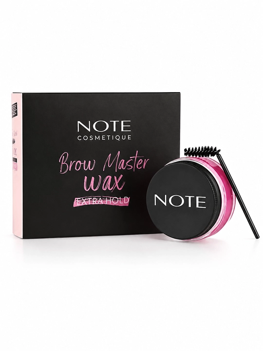 NOTE Brow Master Wax Extra Hold Воск-Фиксатор для бровей, прозрачный, 50 мл