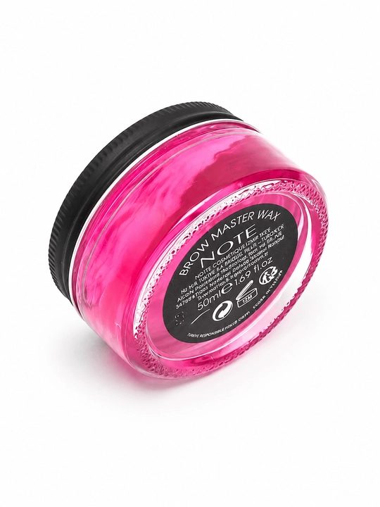 NOTE Brow Master Wax Extra Hold Воск-Фиксатор для бровей, прозрачный, 50 мл
