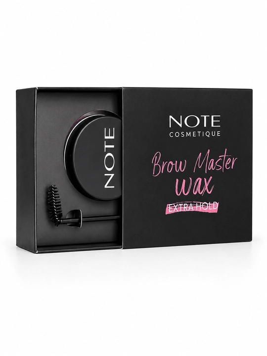 NOTE Brow Master Wax Extra Hold Воск-Фиксатор для бровей, прозрачный, 50 мл