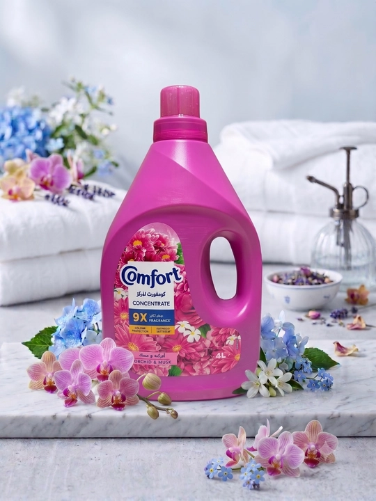 Концентрированный кондиционер для белья Comfort, 4 л - 