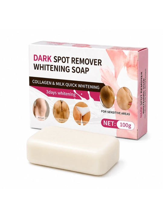 Отбеливающее мыло для удаления пятен Darkor Spot Remover Whitening Soap, 100 г
