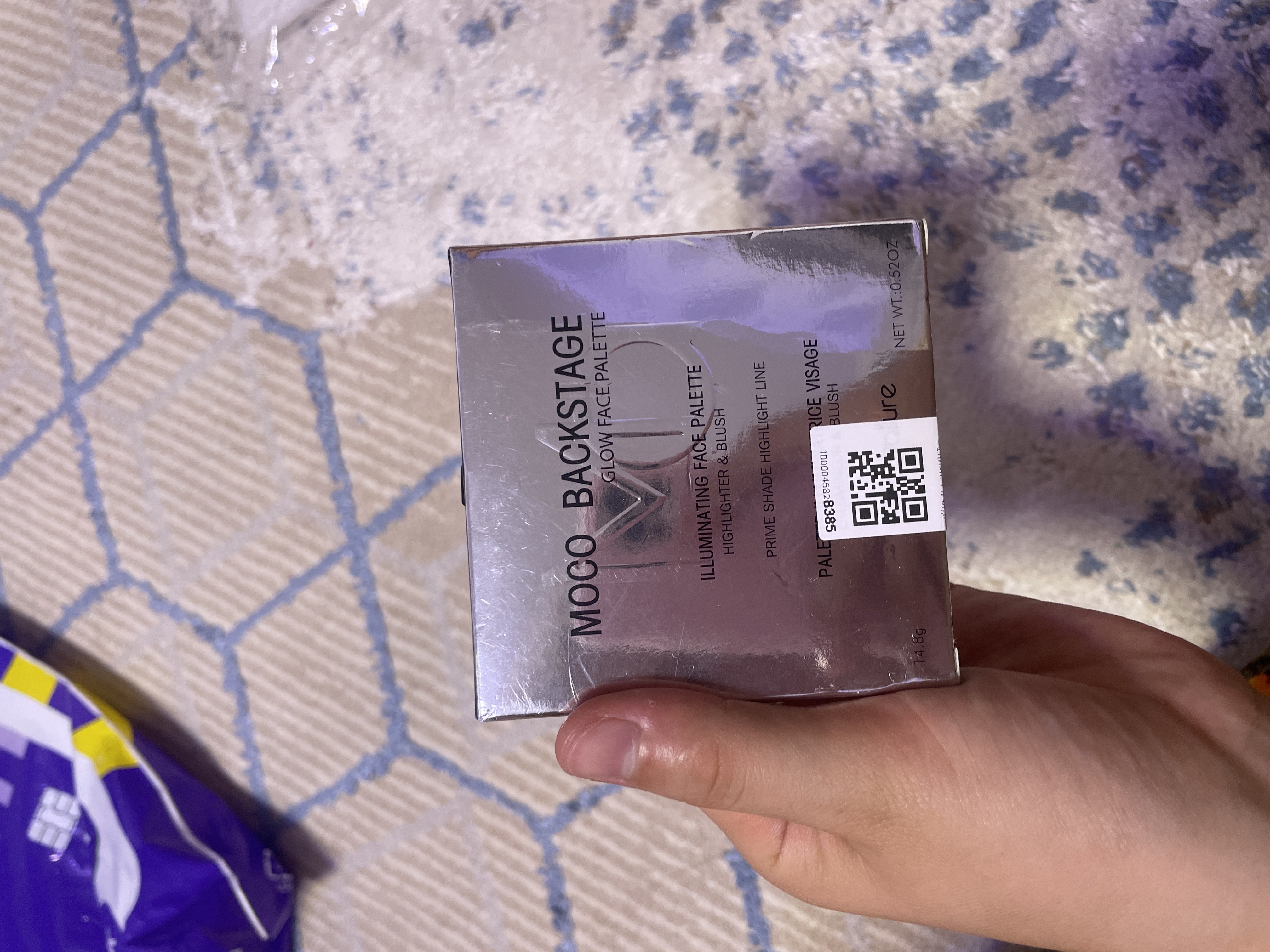 Хайлайтер для лица Moccalure яркая палитра Wrangler 4 цвета, 14.8 г