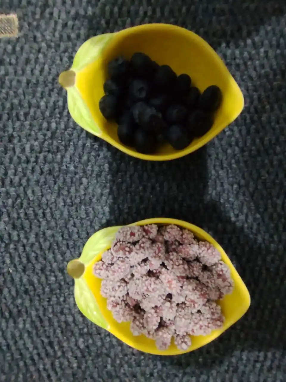 Seramika sosli qayiqlar "Limon", 2 dona
