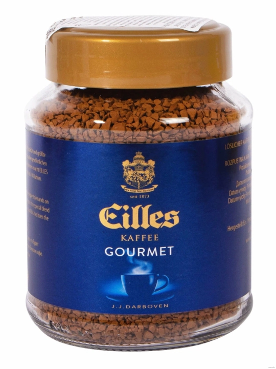 Кофе растворимый Eilles Gourmet Classic, 100 g - 
