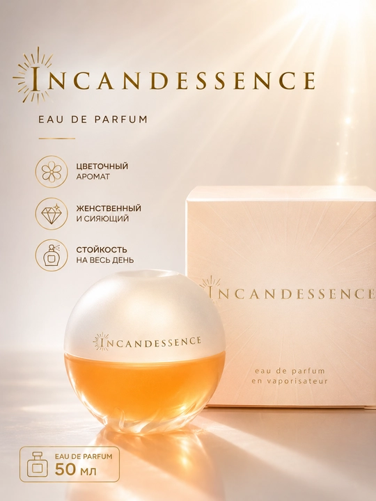 Парфюмерная вода Avon Incandessence для женщин Eau de Parfum 50 мл - 