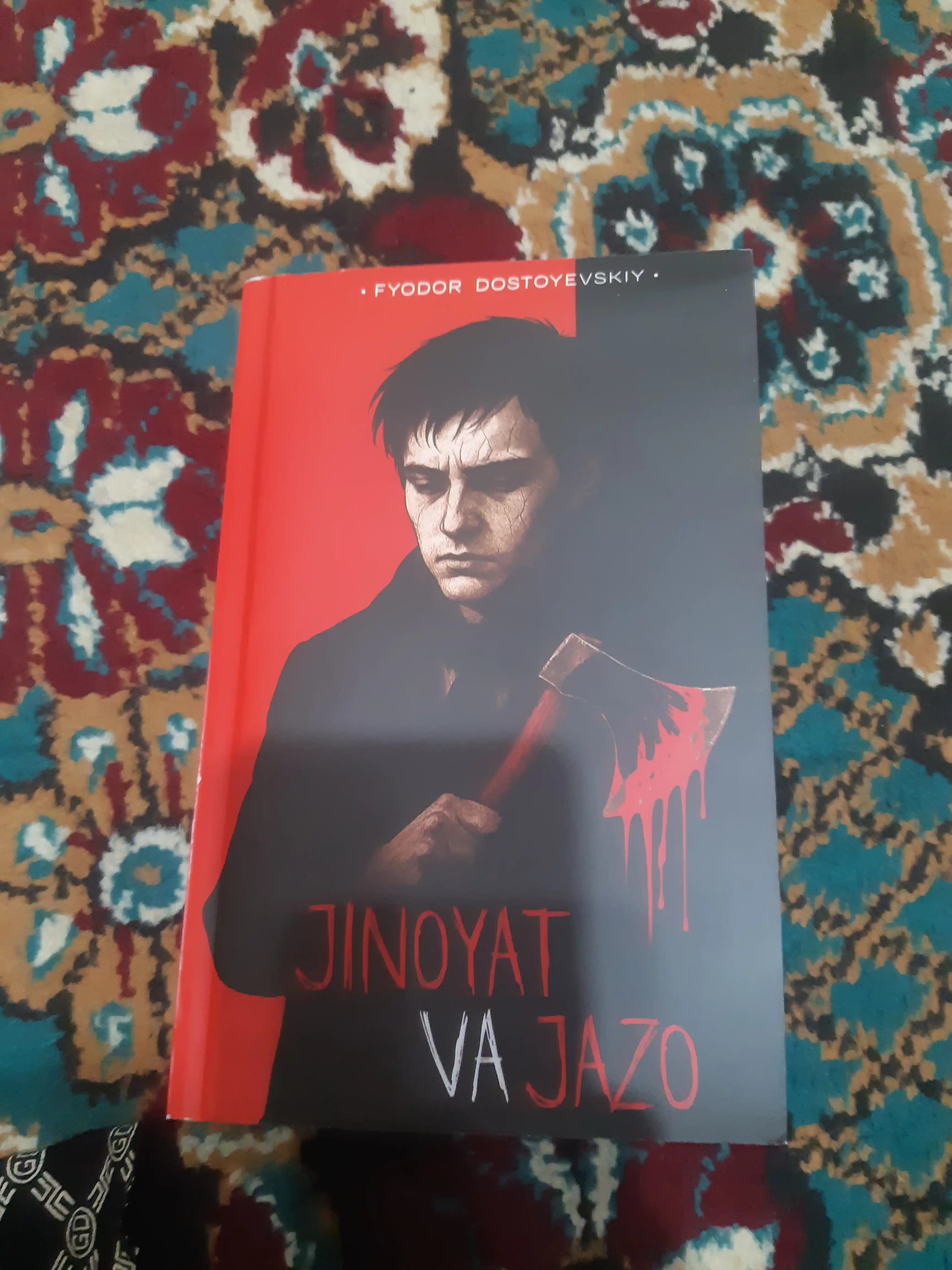 Жиноят ва жазо, Федор Достоевский