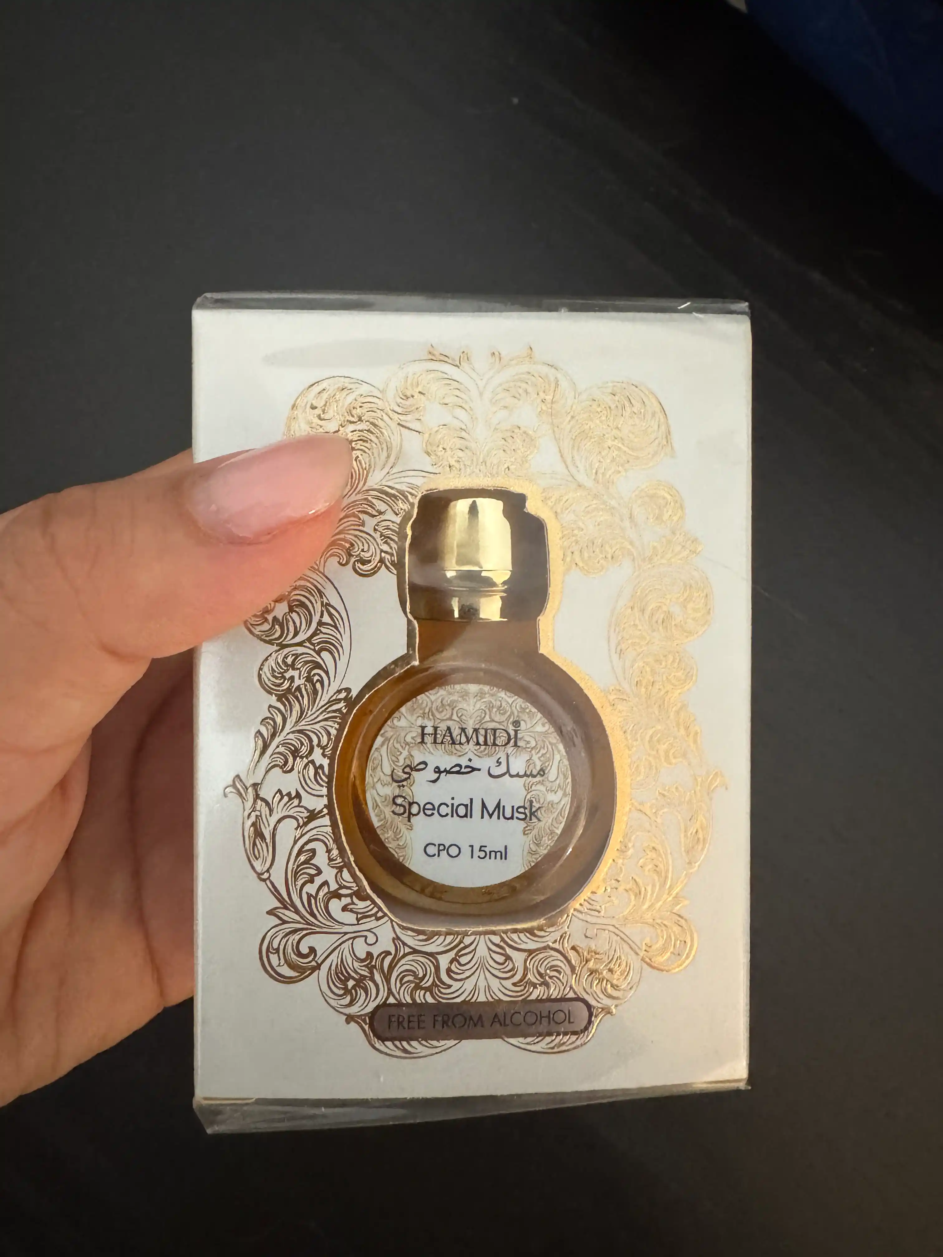 Ayollar uchun Hamidi yog‘li duxi, arab yog‘li duxi, Dubayda ishlab chiqarilgan, 15 ml