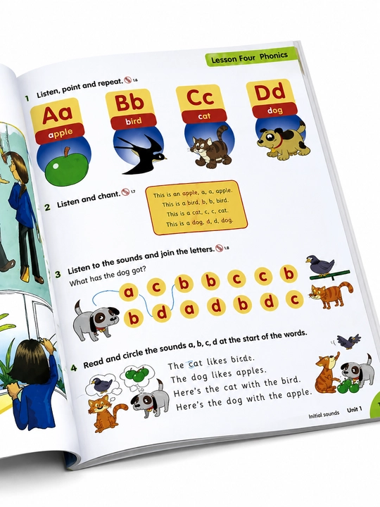 Family and Friends 1, Class Book+Workbook Naomi Simmons A4 формате