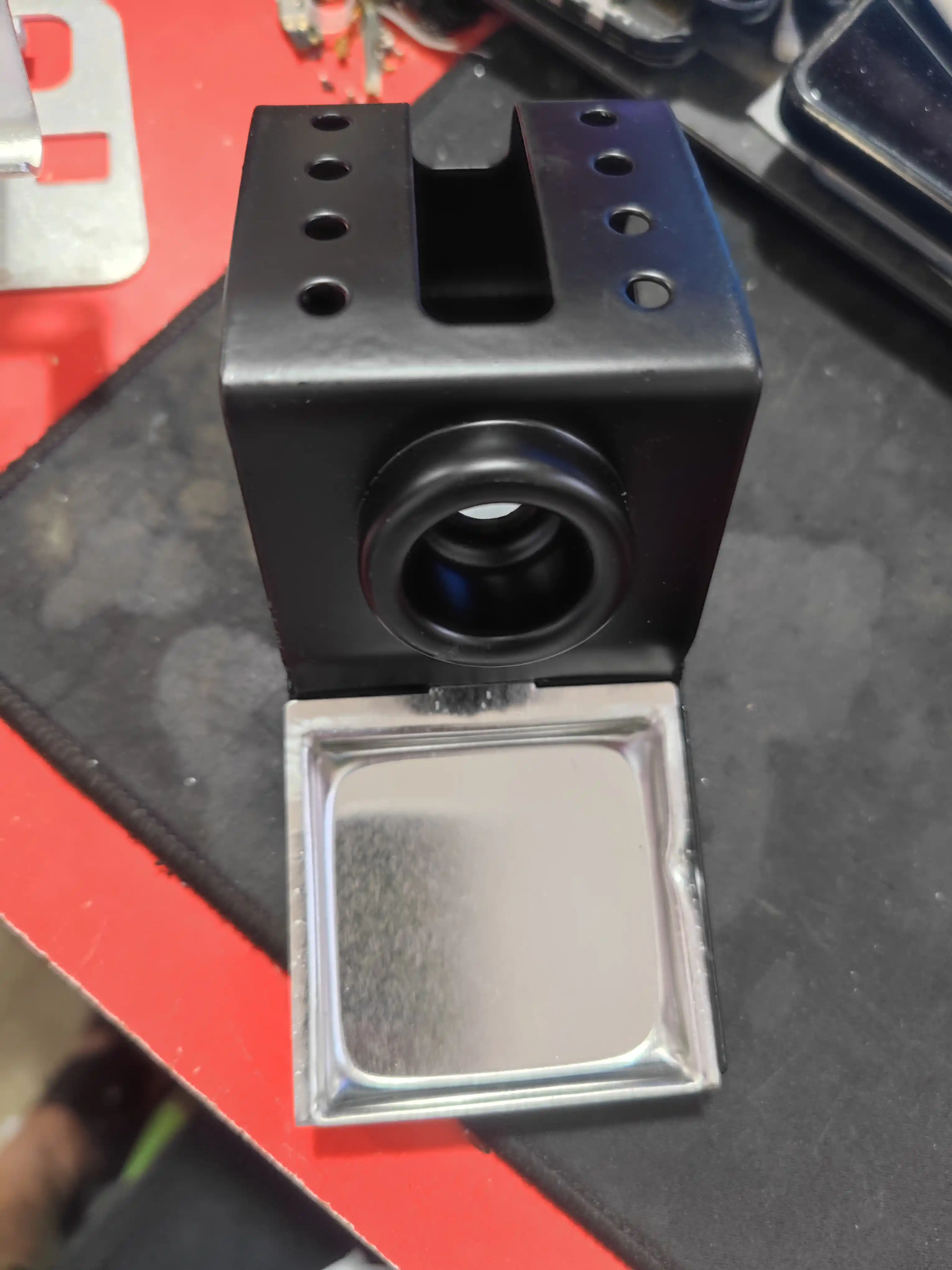 Подставка для паяльника Black metall